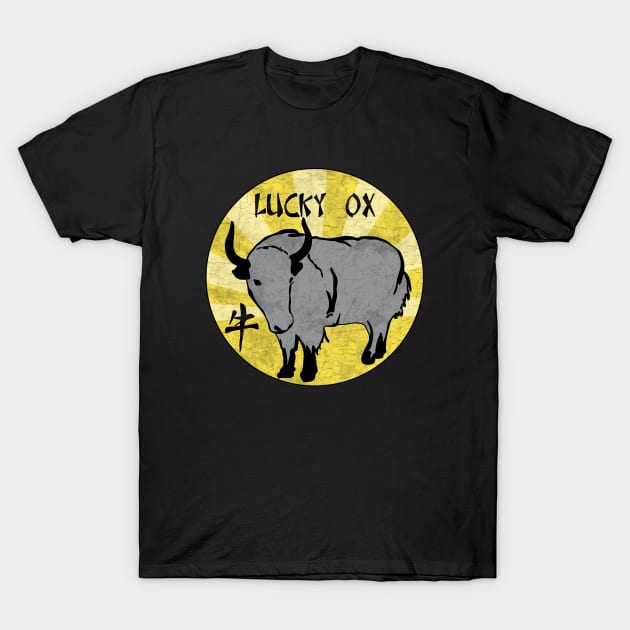 Chinese New Year – Year of the Ox T-Shirt by valentinahramov